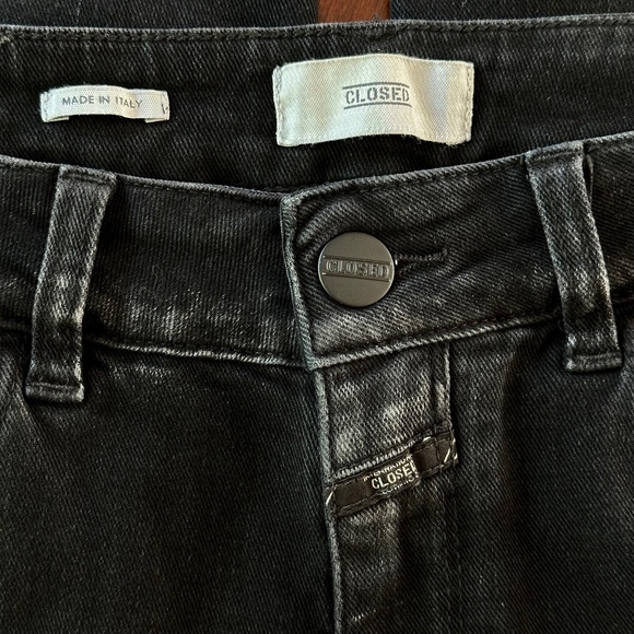 Closed Baker Jean in Black Gray Skinny Ankle - Picture 9 of 16